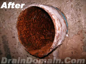 www.draindomain.com_corroded cast iron pipe